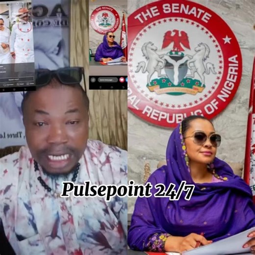 Comrade Agedi Hussein Sends International Wärning: ‘Stop Thre@tening My Life’ to Senator Natasha Supporters. | Pulsepoint 24/7