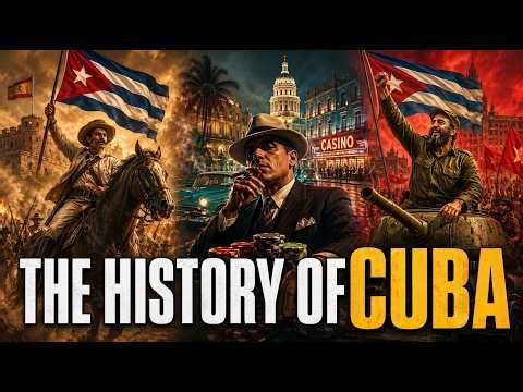 The History of Cuba: From Independence to Revolution
