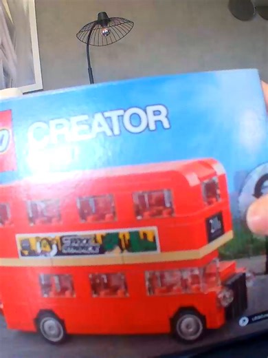 LEGO#BUS LONDONIEN#40220#JEU DE CONSTRUCTION#BRIQUE#JOUET#LEGOCREATOR