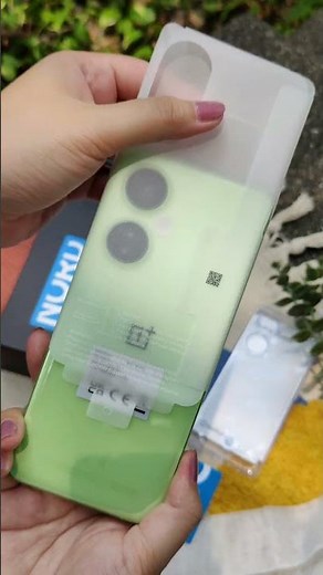 OnePlus Nord CE 3 Lite 5G: Unboxing