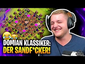 😂🤣 TRYMACS reagiert auf DEN SANDF*CKER! | Free2Play Challenge in Clash of Clans!