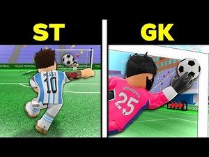 Winning in Every POSITION in Touch Football (Roblox)