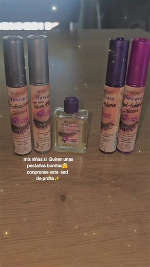 Mascarillas para Pestañas Naturales de Prosa