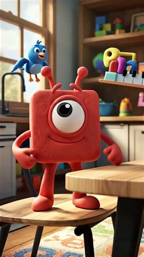 Meet Numberblock 1! One's Big Adventure 🎈✨ | Fun Learning for Kids! #shorts #numberblocks