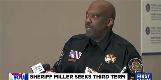 Buncombe County sheriff announces reelection bid