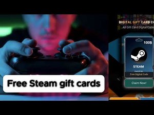How to get free STEAM Gift cards CODES 2026 (EASY live steam codes)