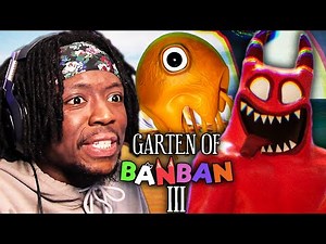 GARTEN OF BANBAN 3 IS SO MYSTERIOUS [ FULL GAME ]