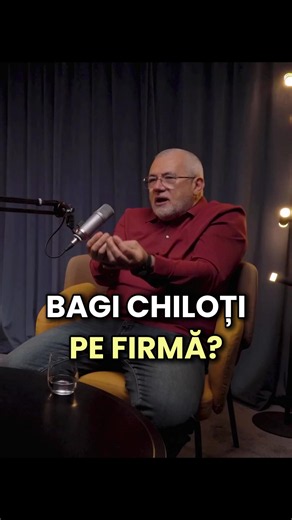 Părerea lui Sorin Constantinescu despre cei care pun totul pe firmă