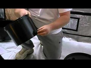 12 POT IWS Flood and Drain Hydroponics System Set Up - How To put together