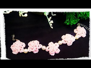 🌹 Beaded Rose Tutorial – DIY Beaded Bracelet