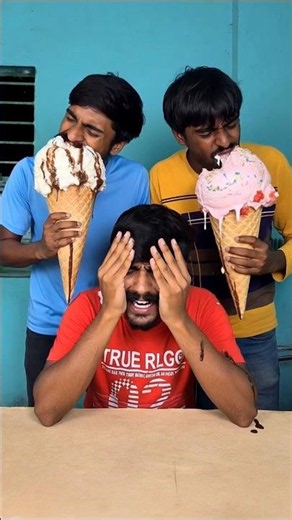 The Ice Cream Surprise 😱🍦