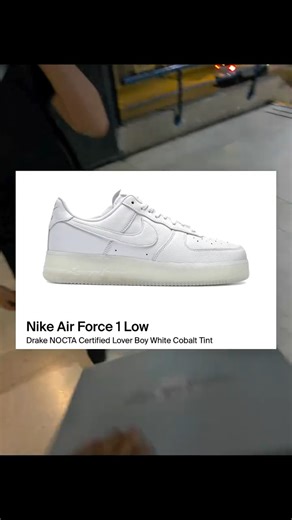 TIENDA DE SNKRS | 👟 Nuevo lanzamiento Nike Air Force 1 Low Drake NOCTA Certified Lover Boy White Cobalt Tint 📍 Coordinación en Metro / 🚚 Envíos a todo Chile... | Instagram