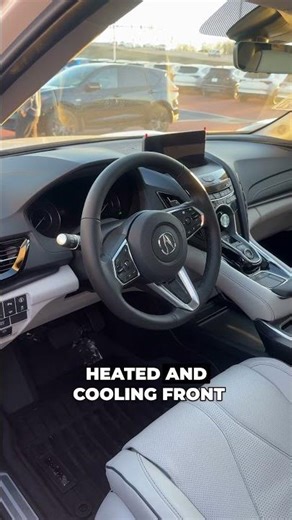 Meet the SUV that makes every commute feel first-class — the Acura RDX Advanced. 🛫