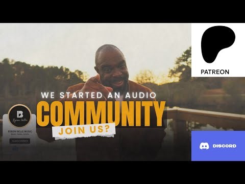 The Power of an Audio COMMUNITY | Join us #audioengineering