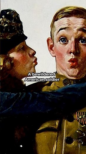 The Coward (1919) by Norman Rockwell #art #history #painting