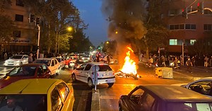 Protests Erupt in Iranian Cities After Woman’s Death in Custody