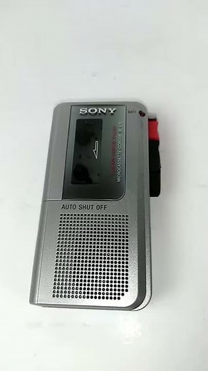 Sony M-475 Micro Cassette Recorder