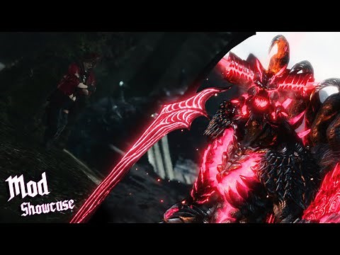 Devil May Cry 5 - Crimson Anger (Cerise Project)【Mod Showcase】