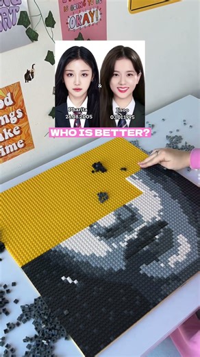 Who’s better? 🤭 #mozabrick #babymonster #pharita #kpop