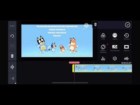 How to make Bluey Intro Effects tutorial (for Kayla Rodriguez)
