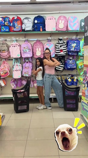 ✏️ Misión: encontrar todos los útiles escolares. 😱Reto: Divertirnos en el proceso y saber que tanto conozco a Valentina. ❤️Resultado: @Del Sol y Woolworth #TodaTuListaEstáLista #Back2School