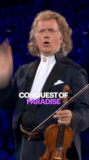 Conquest of Paradise door André Rieu, het Johann Strauss Orkest en het Groot Europees Mannenkoor (150 man sterk!)🔥 | AVROTROS Klassiek