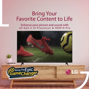 LG 4K Ultra HD televisions