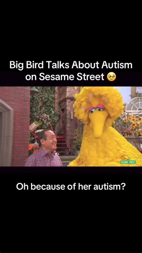 230K views · 10K reactions | Big Bird Talks About Autism on Sesame Street 凉 #autism #autistic #autismawareness #autismacceptance #sesamestreet | Dr. Kerry Magro's Autism Journey | Facebook