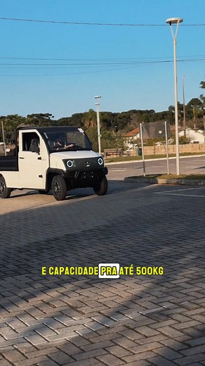 O futuro da mobilidade já chegou ⚡ Com a HiTech Electric, você tem veículos elétricos prontos para o trabalho, que unem autonomia, economia e sustentabilidade. Mais eficiência nas entregas, menos custos e zero emissões, tudo com o desempenho que o seu negócio precisa. 💼 Transforme sua frota e avance para um transporte mais inteligente! | Hitech Electric