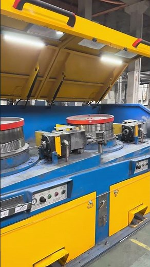 Factory-Tested Wire Drawing Machine – High Precision & Low Noise