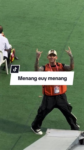 Menang euy menang - Perayaan Kemenangan Persib vs Port FC