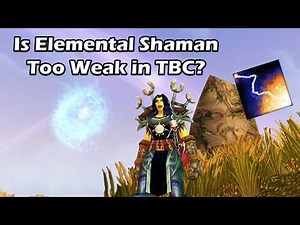 Elemental Shaman 60+ World PvP | TBC Anniversary