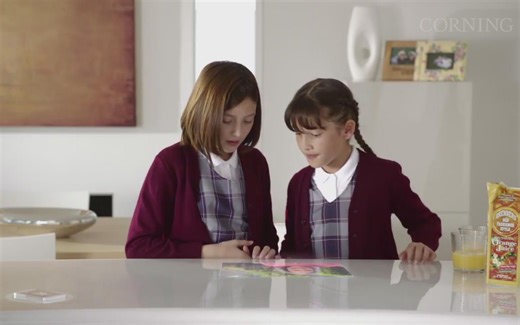 智能玻璃的一天！康宁未来科技生活宣传片（一）