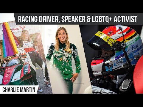 Charlie Martin Showreel 🌈🙋🏼‍♀️📽🏁