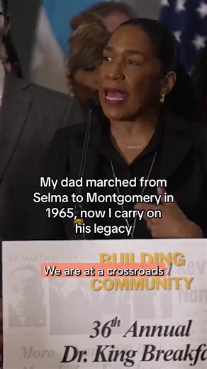 This Black History Month, I’m remembering the story of my father marching from Selma to Montgomery in 1965. We’re at a crossroads today, just like we were then, and I promise to carry on his legacy of courage, faith, and justice.