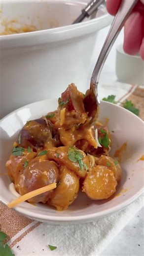 If you're looking for a cozy dinner that feeds everyone without a lot of fuss, this one’s a winner. This slow cooker comfort meal is hearty, cheesy, and perfect for easy spring family dinners. GET RECIPE ➡️ visit SlowCookedEats.com and search “slow cooker sausage and potatoes” Why it’s a must-make. ✔️ Smoky comfort ✔️ Family favorite ✔️ Crockpot easy 💛 FOLLOW Slow Cooked Eats for more weekly recipe inspo! #SlowCookedEats #CrockpotRecipes #SlowCookerRecipes #PorkRecipes #CasseroleRecipe #DinnerR