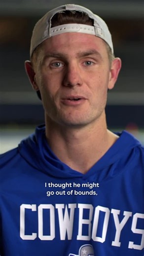 HBO Max Sports on Instagram: "Brandon Aubrey laid the boom! #HardKnocks #DallasCowboys"