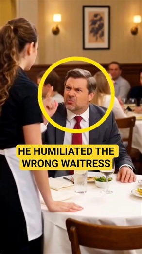 Rude Customer Humiliated the WRONG Waitress… Instant Karma 😳 #shorts #kindness