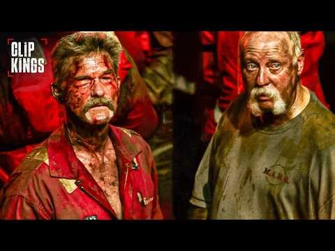 Deepwater Horizon SINKS (Full Scene) | Deepwater Horizon