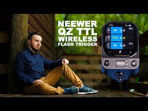 Neewer QZ TTL Trigger Review | Outdoor Portrait Test with Q200