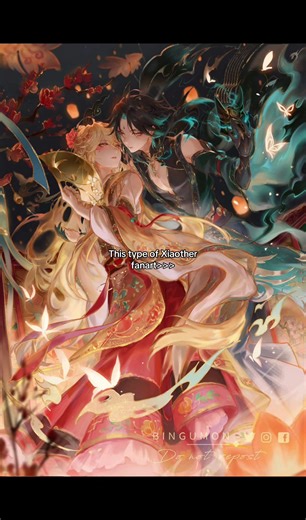 #XIAOTHER / #xiaothercanon #xiaothergenshin #xiaothersupremacy #xiaotherfanarts