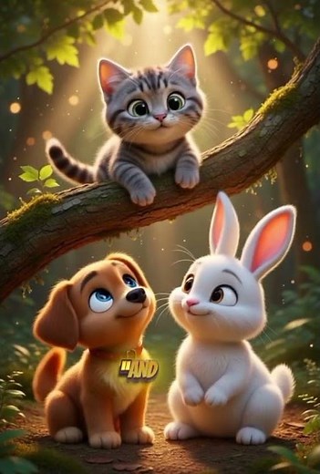 Tiny Paws Big Hearts 🐾 | Cute Animal Story Series | Episode 1 Tomorrow