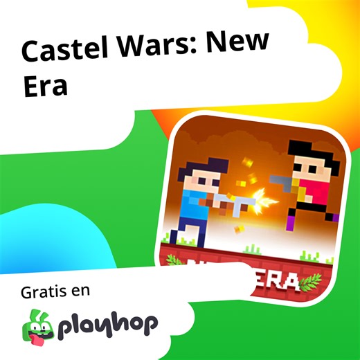 Castel Wars: New Era: Juega en línea gratis en Playhop