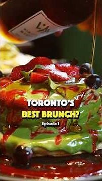 The Best Brunch in Toronto? L'Avenue Could Be IT #food #foodie #brunch #toronto #torontofood
