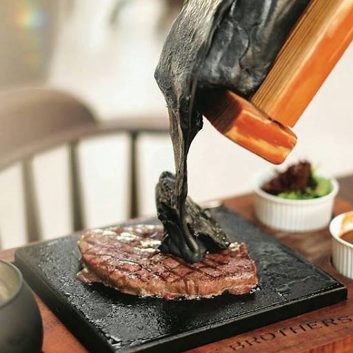 This black cheese is being called 'venom cheese' because of its close resemblance to the legendary Spiderman villain 🧀 | In The Know