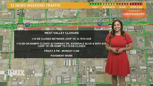 What to know before you go: Phoenix traffic report for April 22 weekend