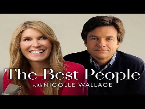 Jason Bateman Can’t Look Away | The Best People with Nicolle Wallace