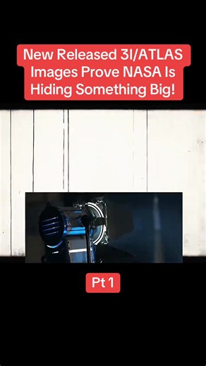 47K views · 453 reactions | New Released 3I/ATLAS Images Prove NASA Is Hiding Something Big! Part 1 #news #footage #nasa #science #trending #ufo #alien #ufos #interstellarobjects #oumuamua #2IBorisov #interstellarvisitors #3IATLAS #asteroid #update #science #fyp #fypvideo @topfans | Haji Mangoen | Facebook