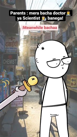 2D animated funny kids interview