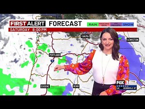 Friday evening weather forecast (11/28)